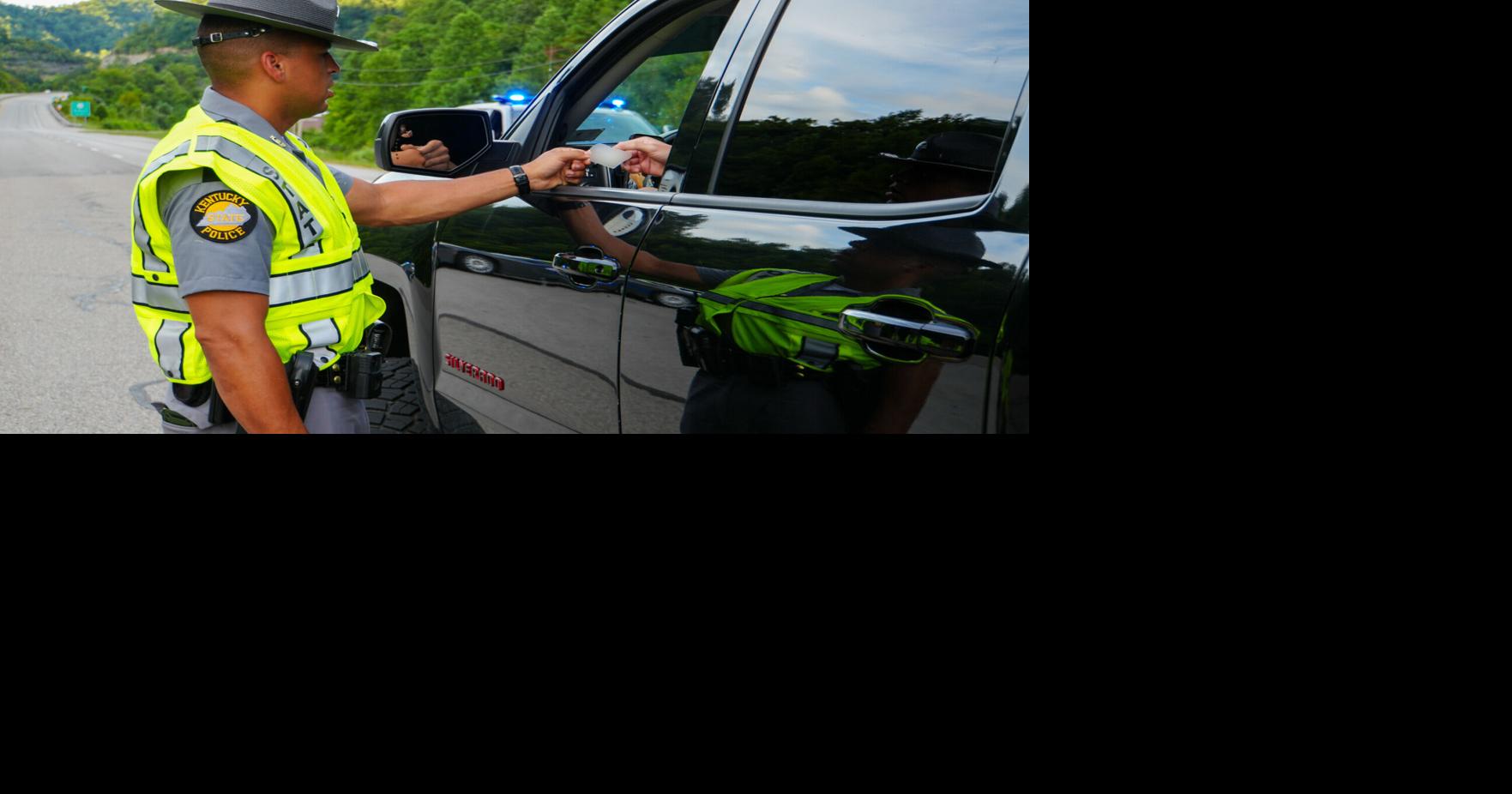 Kentucky State Police Remind Motorists of Proactive Patrols and Safety Checkpoints