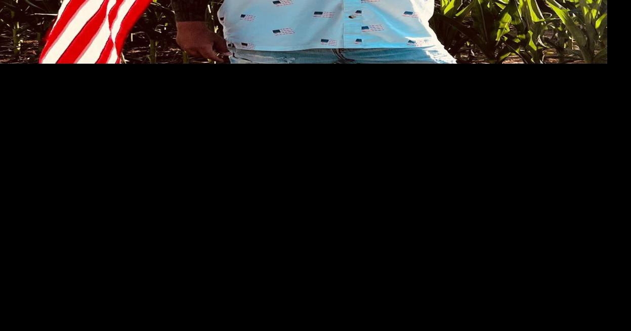 Poseyville man competes in USA Mullet Championships for a good cause