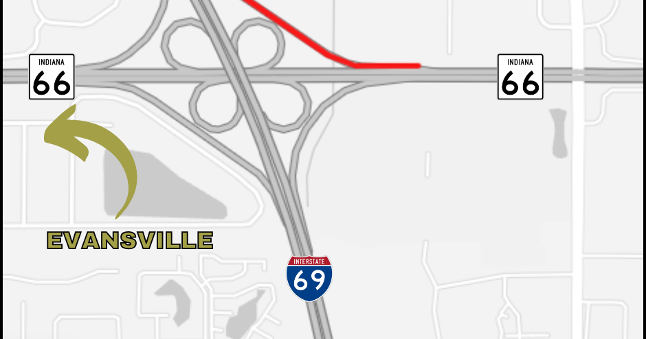 INDOT planning ramp closure for SR 66 to I-69 | Indiana | wevv.com
