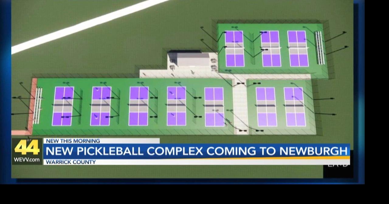 New Pickleball complex coming to Newburgh Video