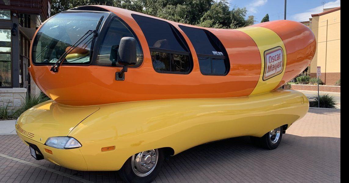 Oscar Mayer Wienermobile repaired after catalytic converter stolen in