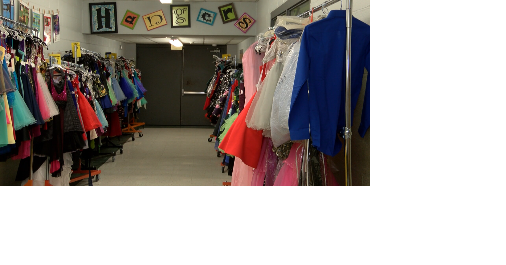 EVSC Resource store, Hangers, set records with their two giveaways