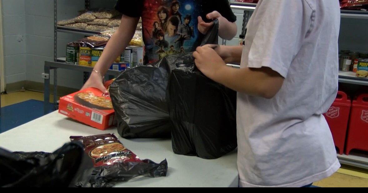 Henderson Salvation Army Food Pantry in need of donations News