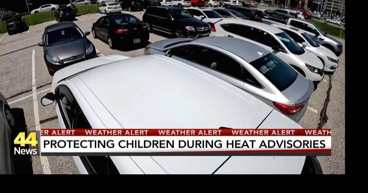 Cars heat up quickly in soaring temperatures Indiana