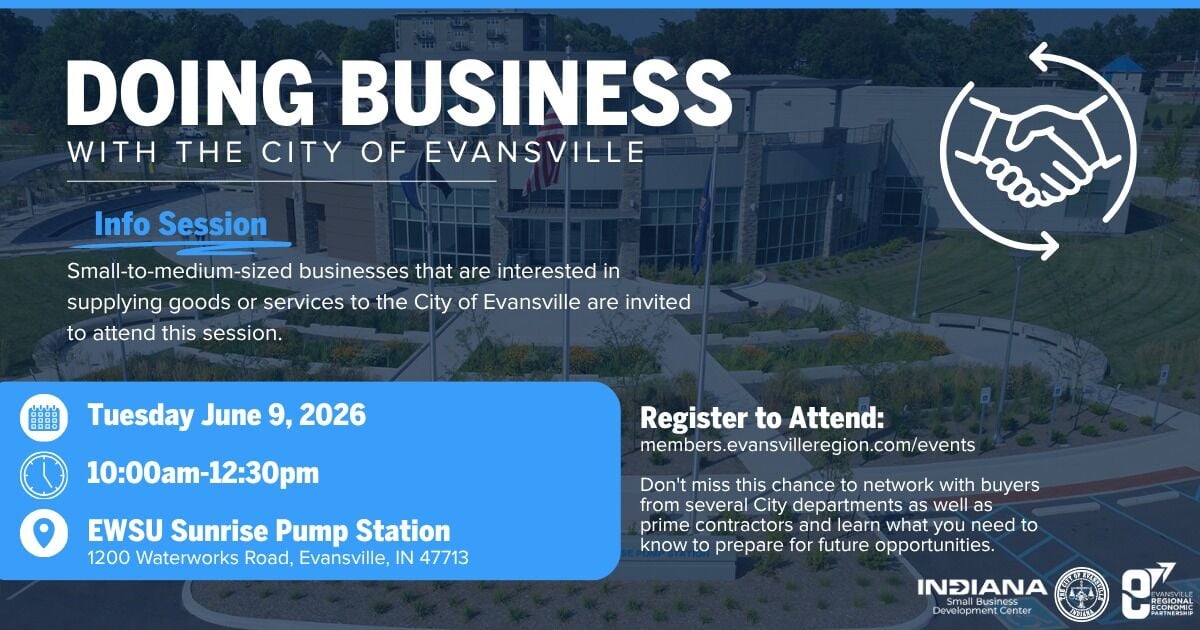 City of Evansville hosting an event to help small businesses land city contracts