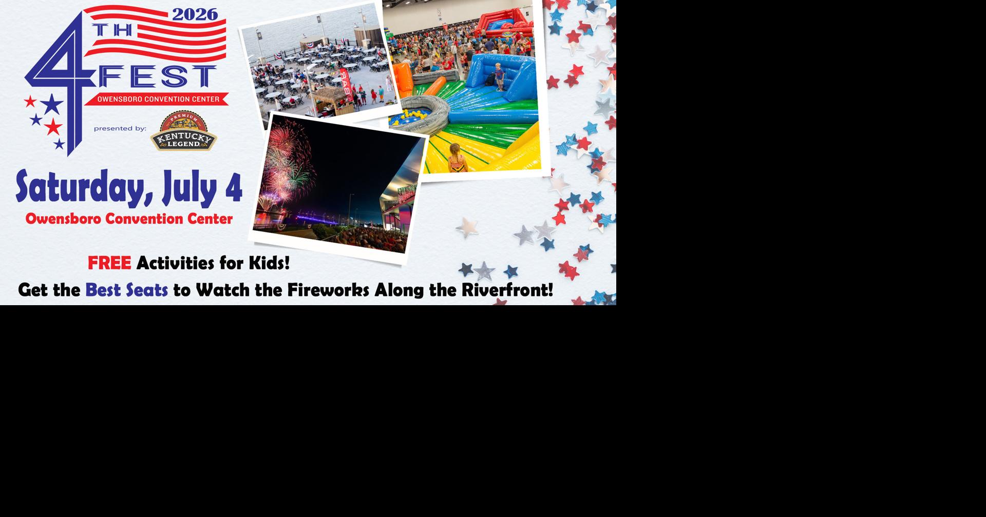 Owensboro's 4th Fest offers fireworks, food and family fun