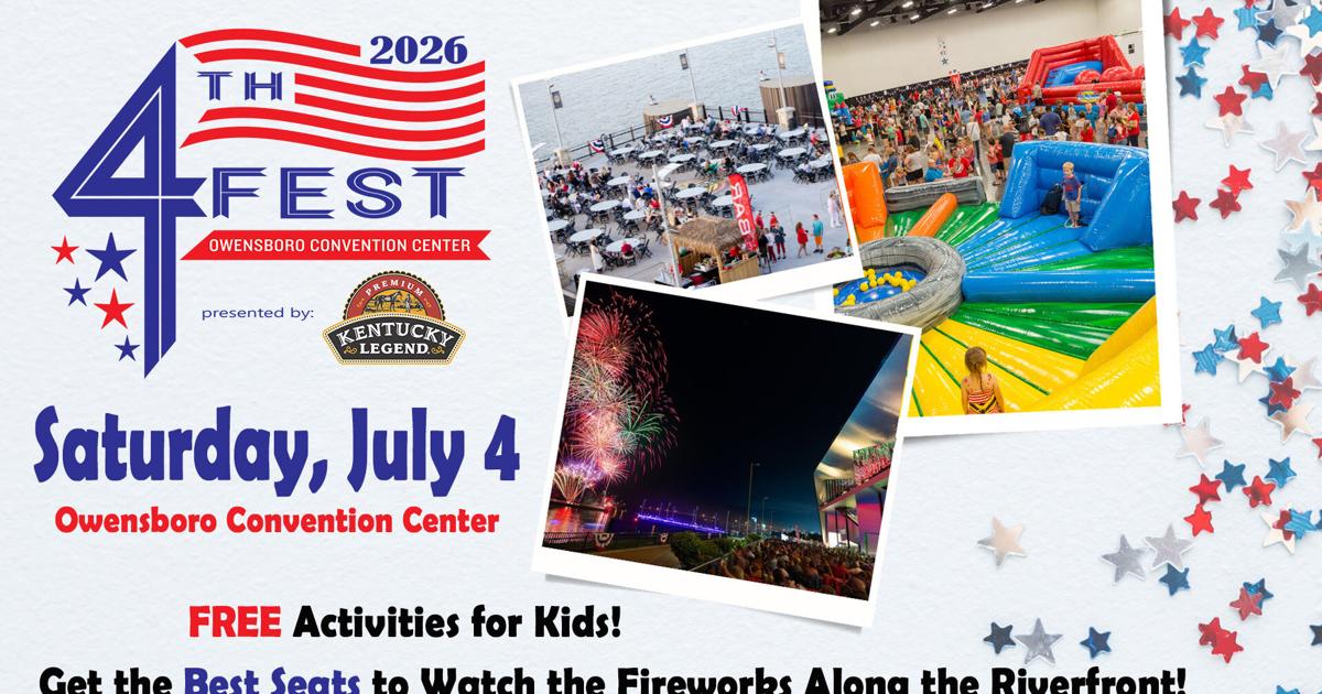 Owensboro's 4th Fest offers fireworks, food and family fun