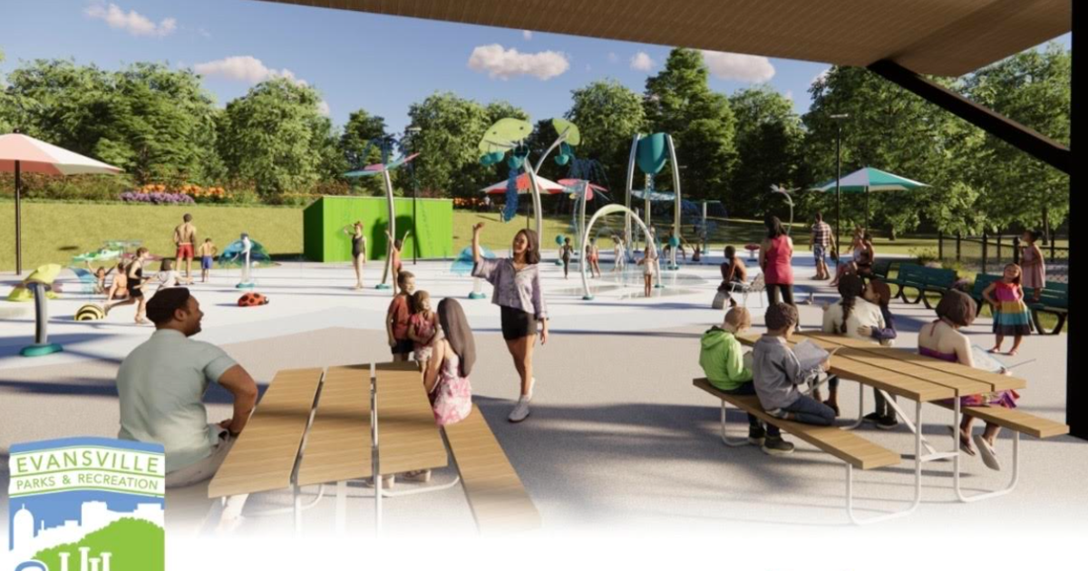 Construction begins for Indiana’s largest splash pad at Evansville’s Igleheart Park