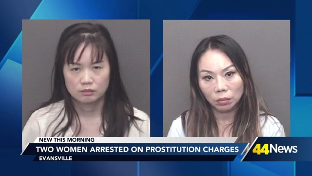 Two arrested after prostitution investigation linked to an  