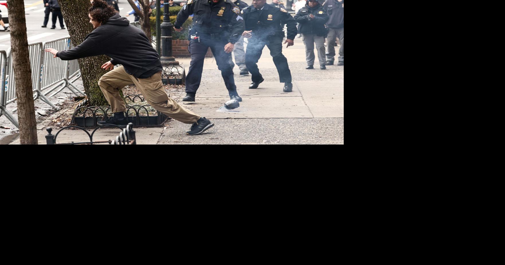 Device hurled near NYC mayor’s mansion was an IED that could have caused ‘serious injury or death,’ NYPD says