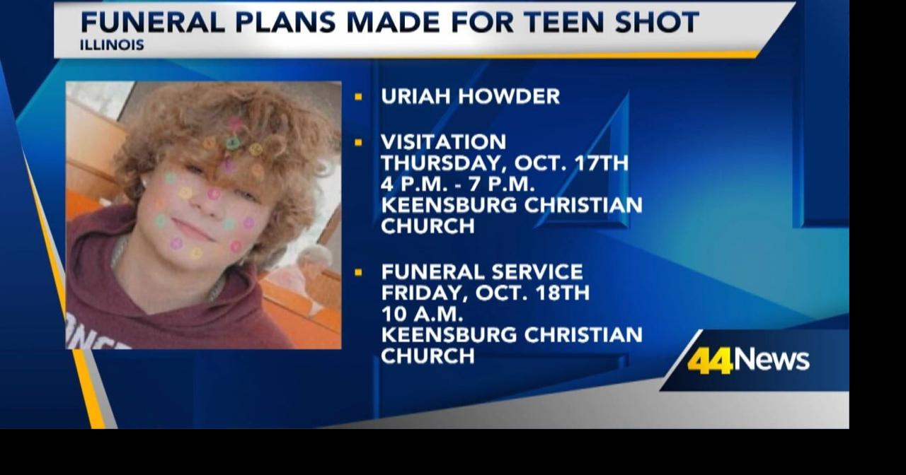 Funeral plans made for teen shot and killed by police in Mount Carmel