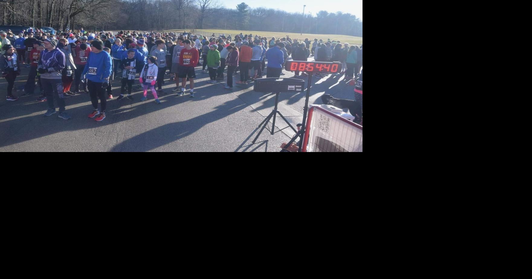 Evansville residents gear up for Saturday's Evansville Resolution Run