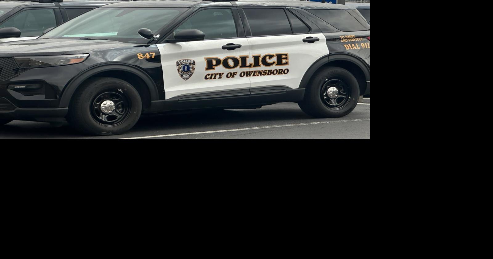 Dozens of police and deputy vehicles damaged by recent hail in Daviess