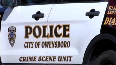 Owensboro Police Department cruiser