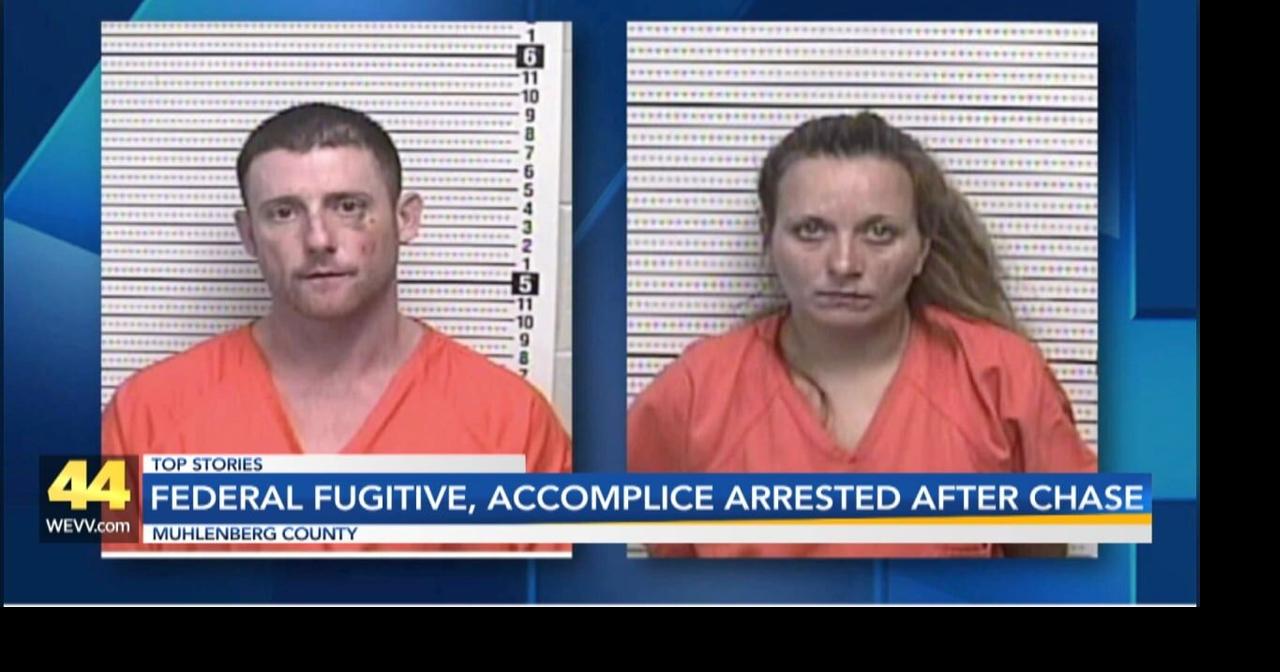 Federal fugitive and arrested after chase in Muhlenberg
