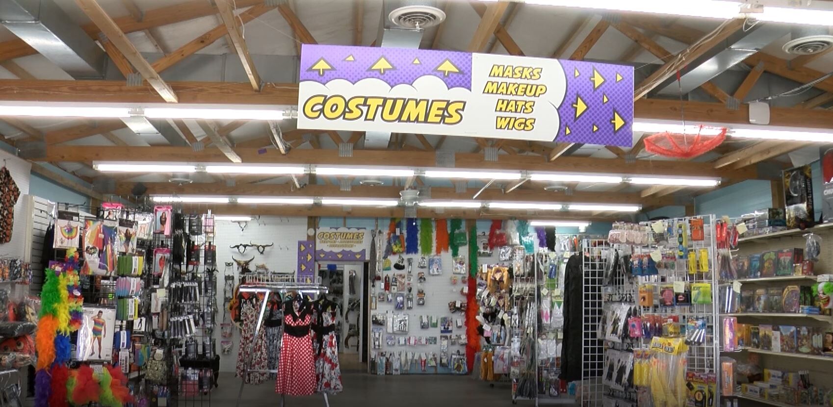 Evansville costume shop vandalized over the weekend News wevv