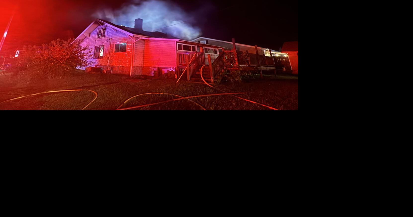 Crews battle house fire in Oakland City