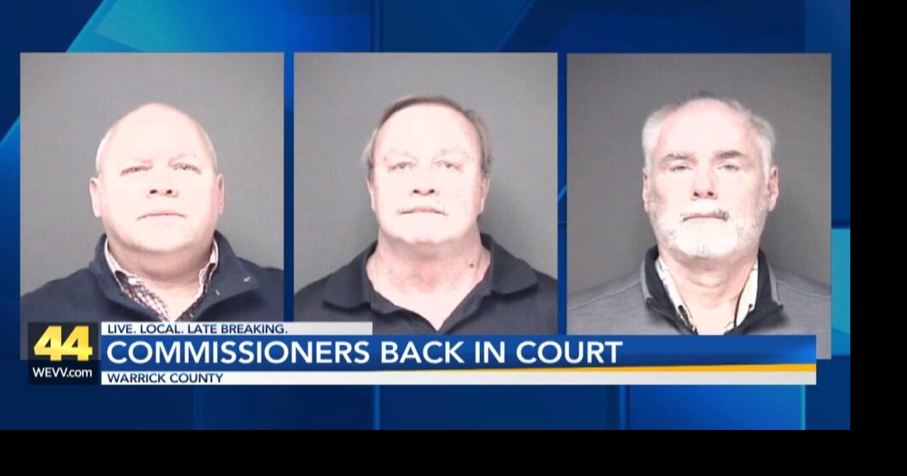 Warrick County commissioners back in court Video