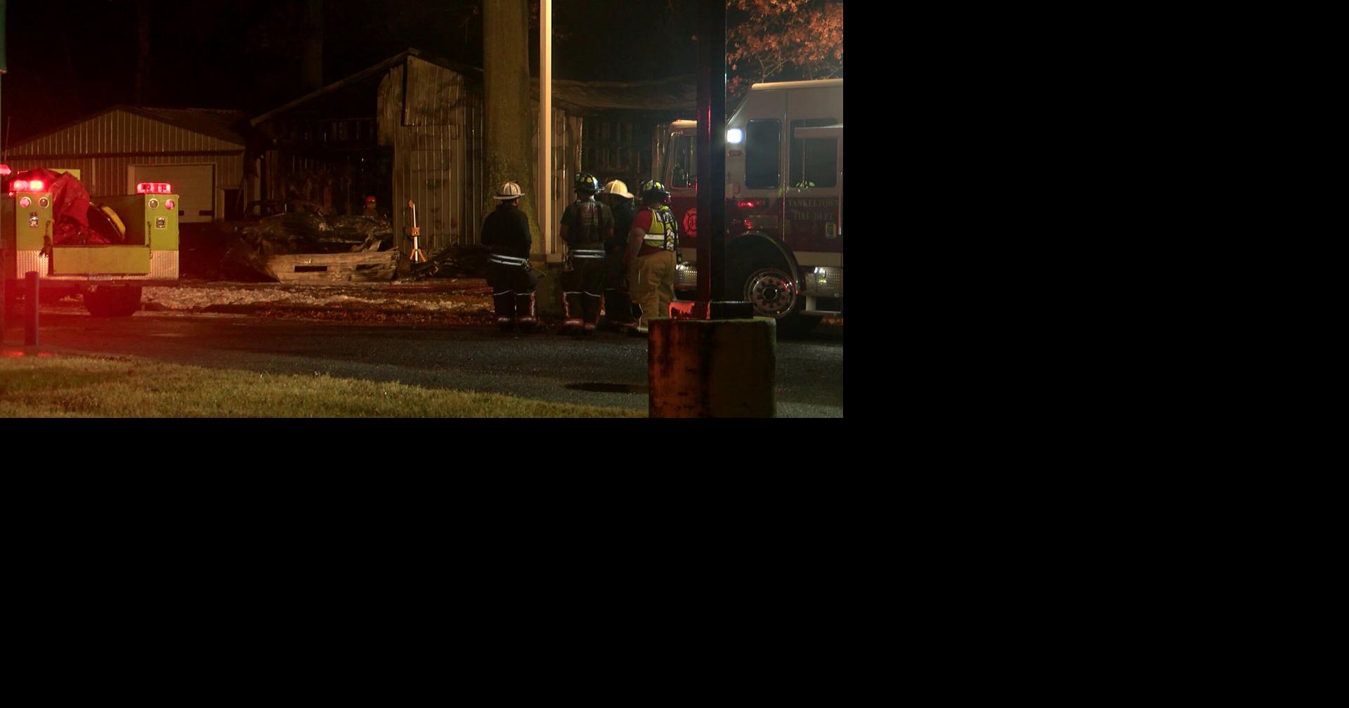 Victim identified in fatal truckvsbuilding crash in Warrick County