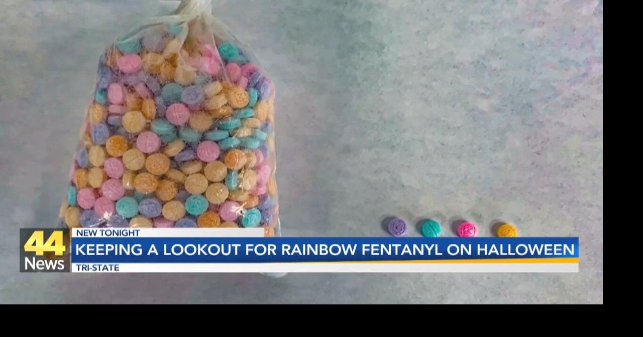 Parents express concern regarding rainbow fentanyl ahead of Halloween