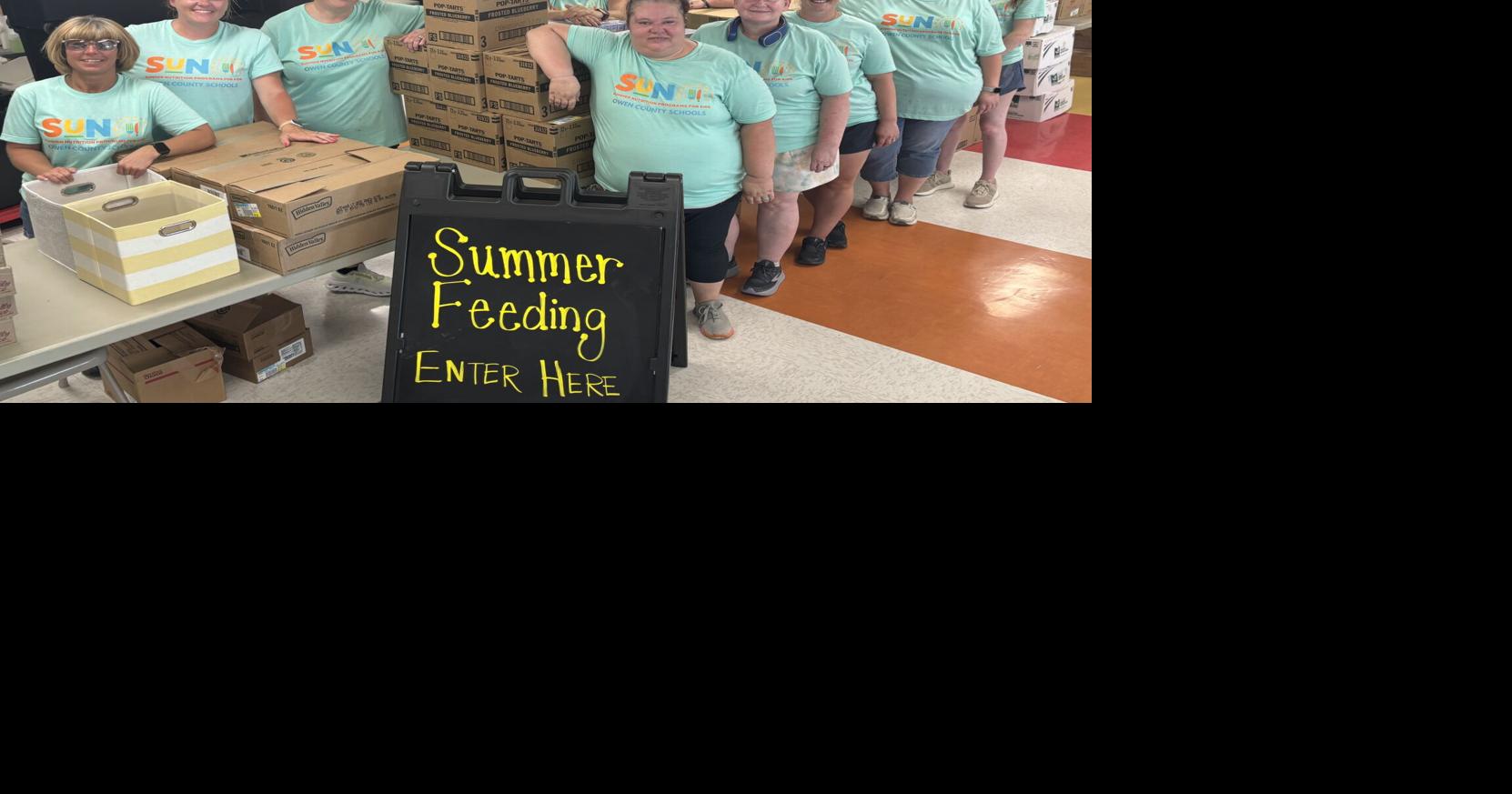 Kentucky serves 11M free summer meals statewide in 2025