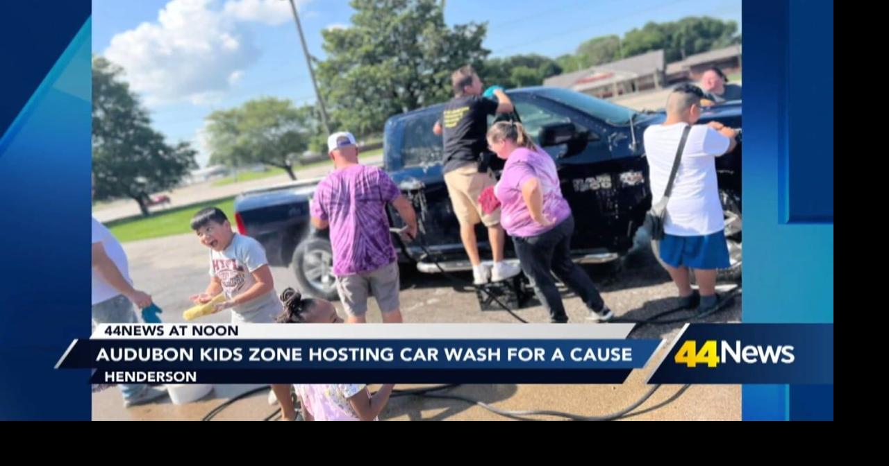 Audubon Kids Zone hosting car wash for a cause Video