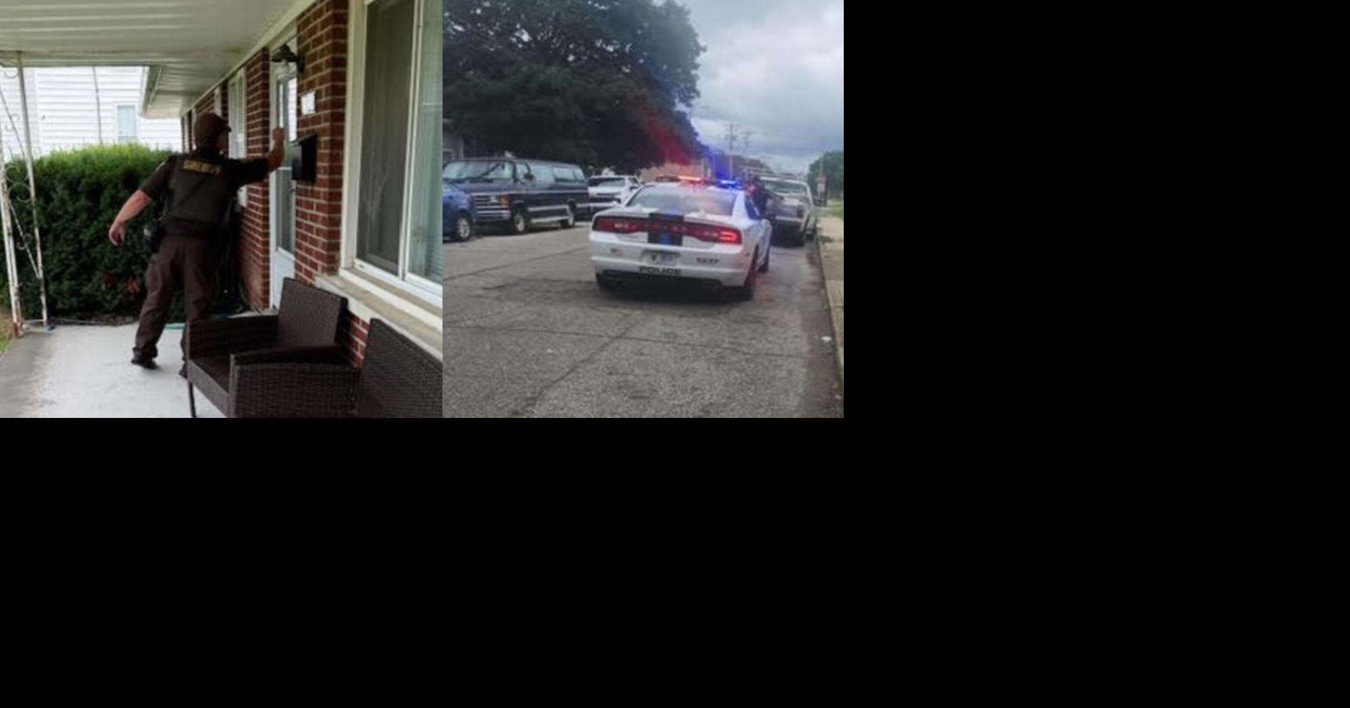 Vanderburgh County child support roundup 10 arrested Crime
