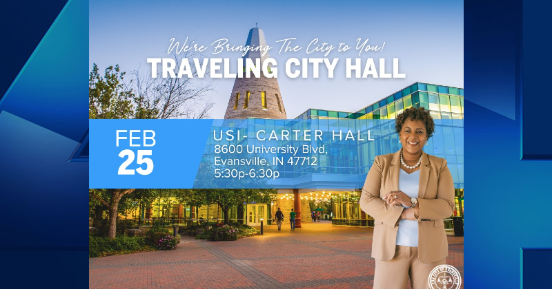 The first Traveling City Hall of 2026 kicks off tonight