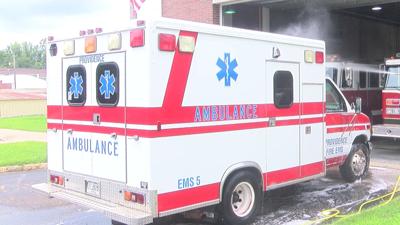 Providence donates ambulance to Letcher County