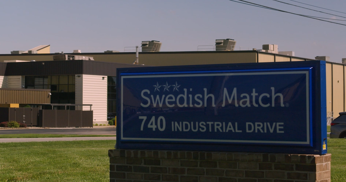 Swedish Match is investing $232 million in Owensboro | News | wevv.com