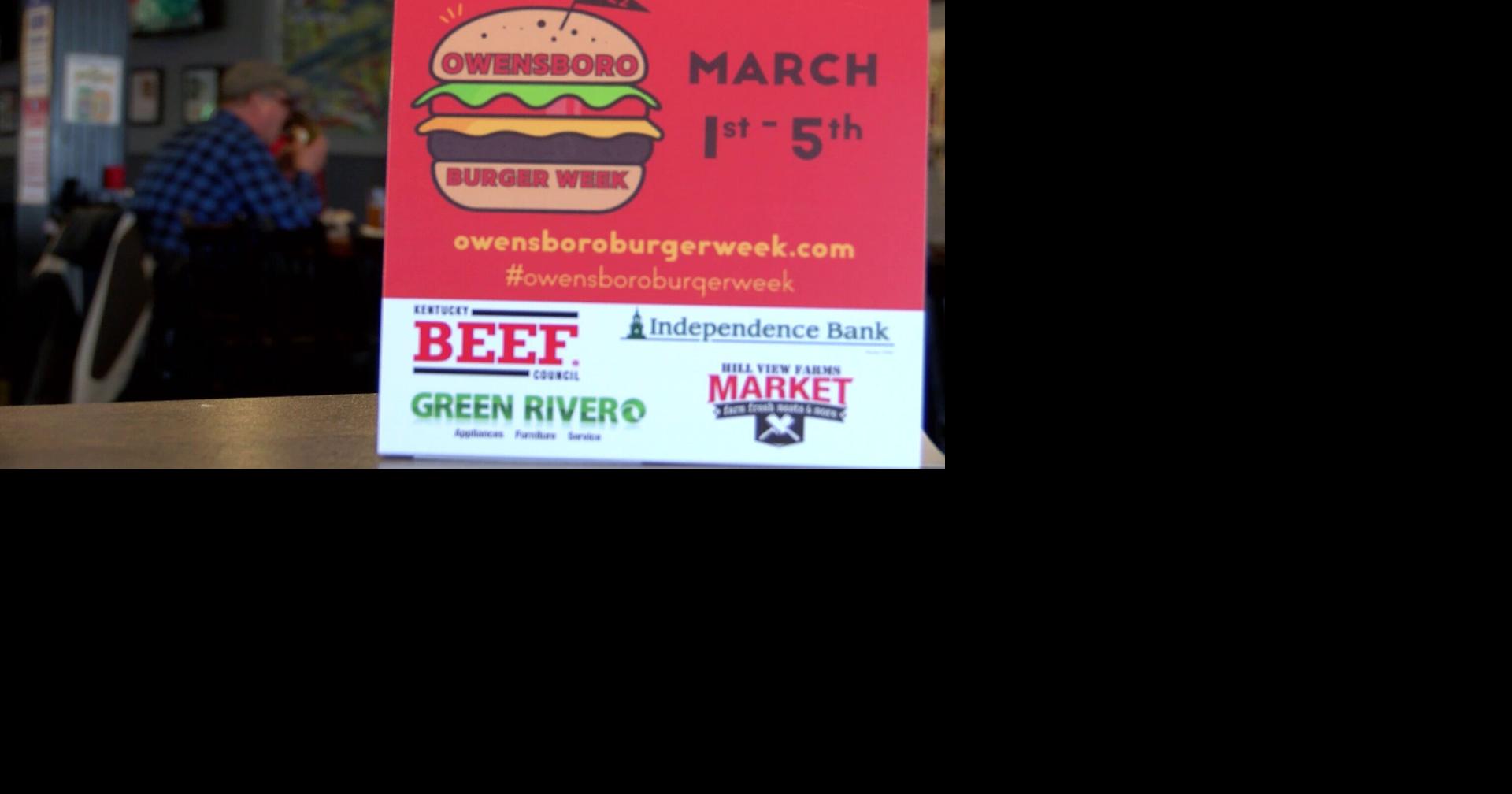 Winners of Owensboro's Burger Week Announced News