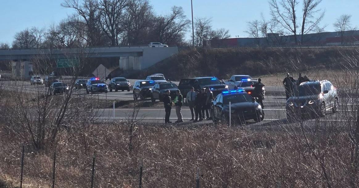 Police Pursuit Ends in Crash on U.S. 69 Near Audubon Exit