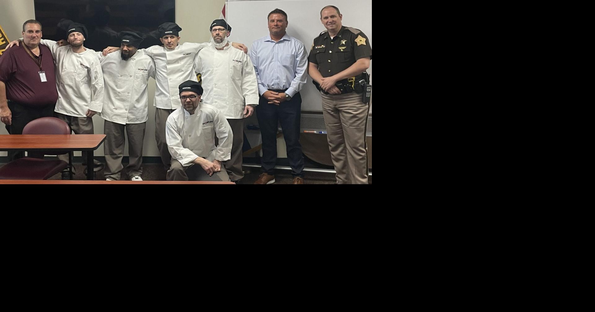 Vanderburgh County Jail inmates graduate from culinary program