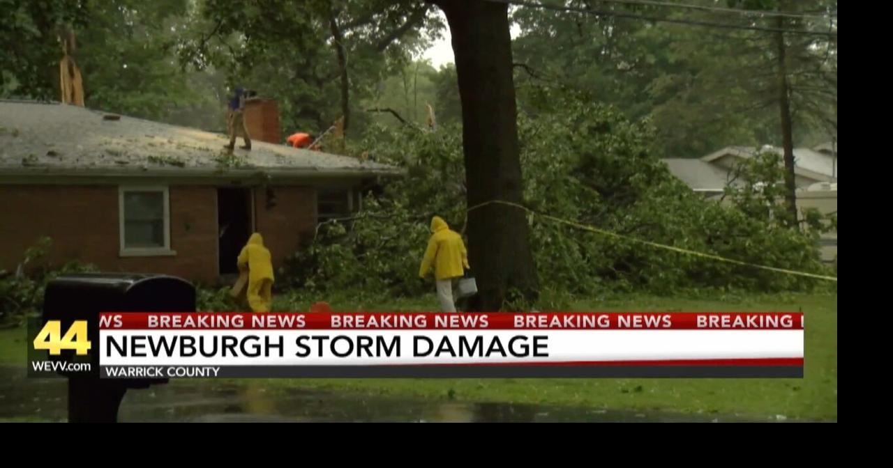 Newburgh is facing damage after severe weather News