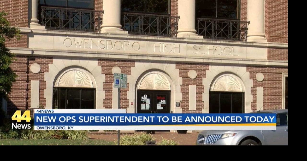 New OPS superintendent to be named | Video | wevv.com->すべての結果