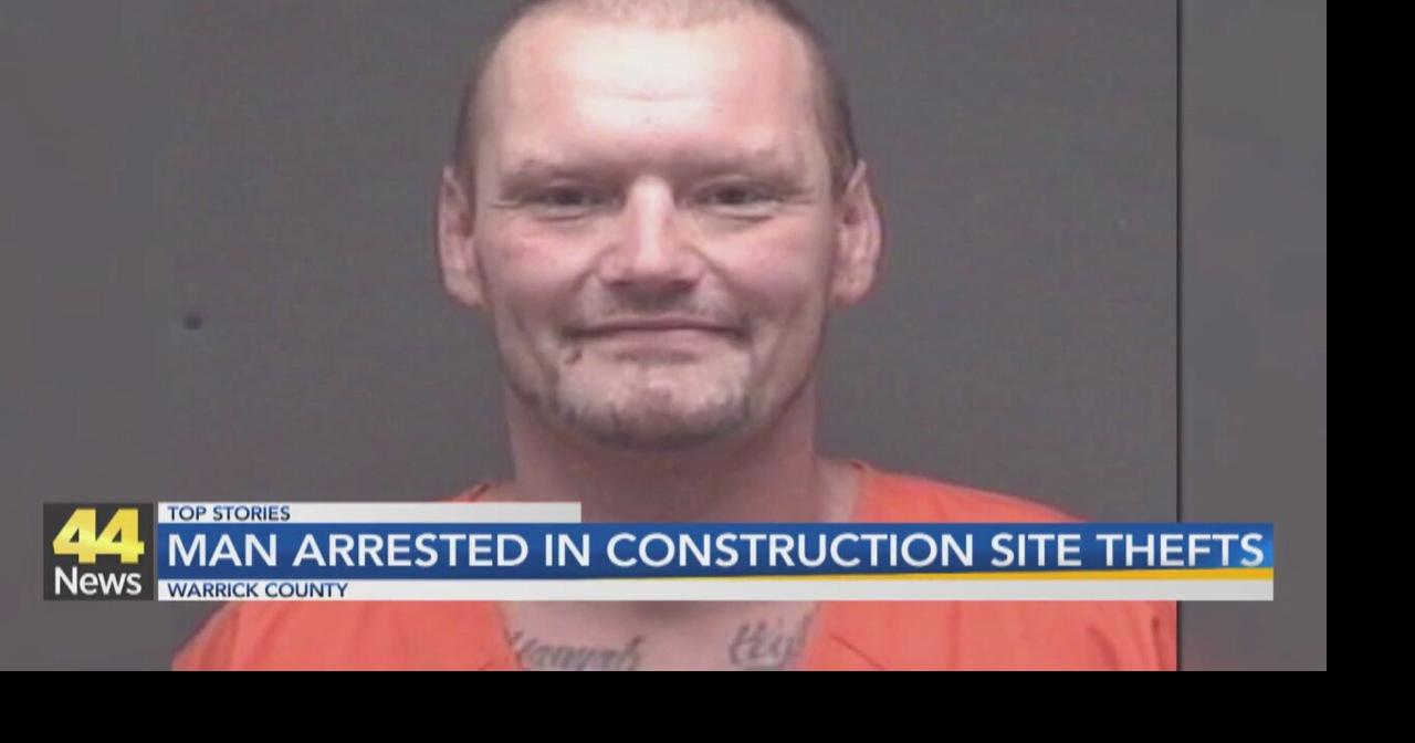 Arrest Made After Tools Stolen From 13 Construction Sites in Warrick