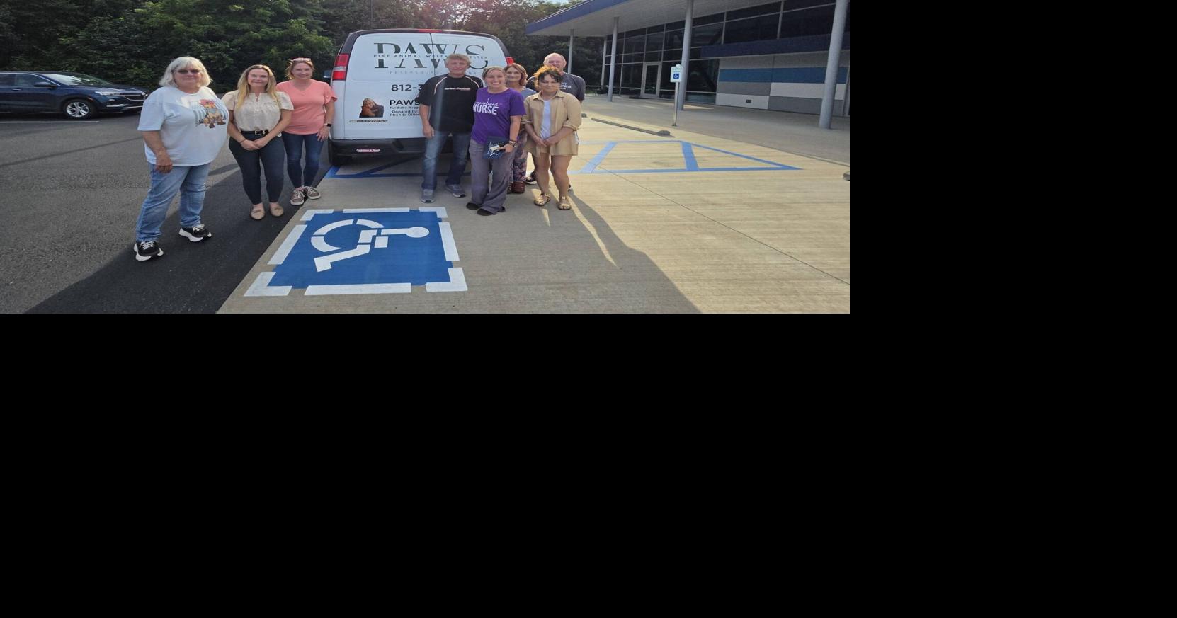 Pike Animal Welfare Shelter receives generous van donation