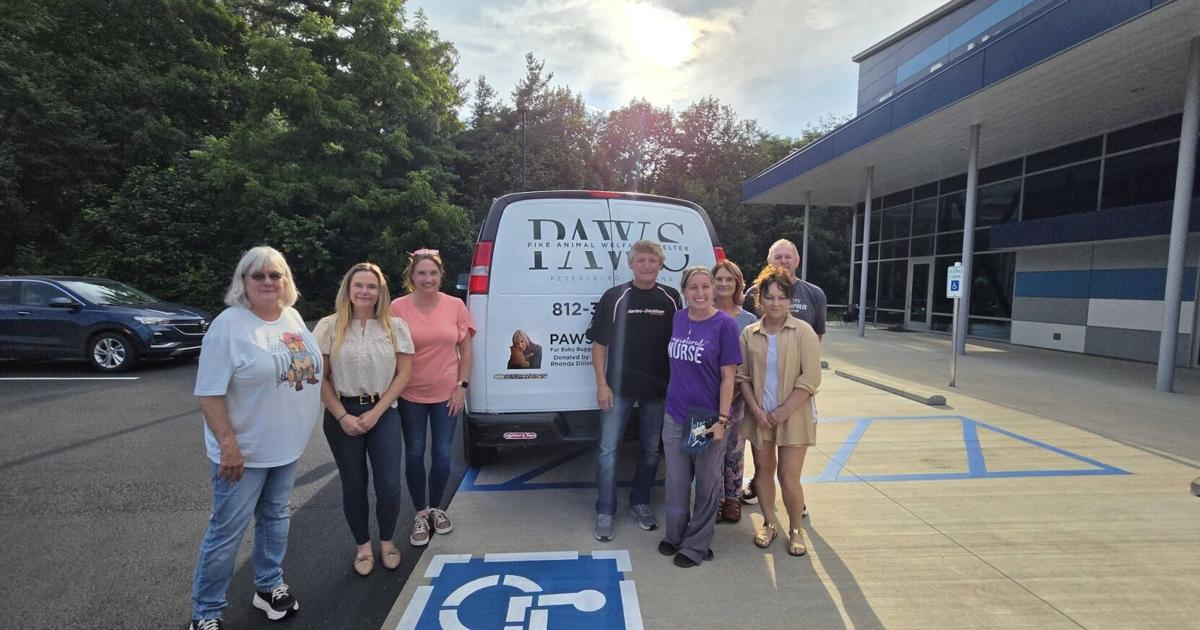 Pike Animal Welfare Shelter receives generous van donation