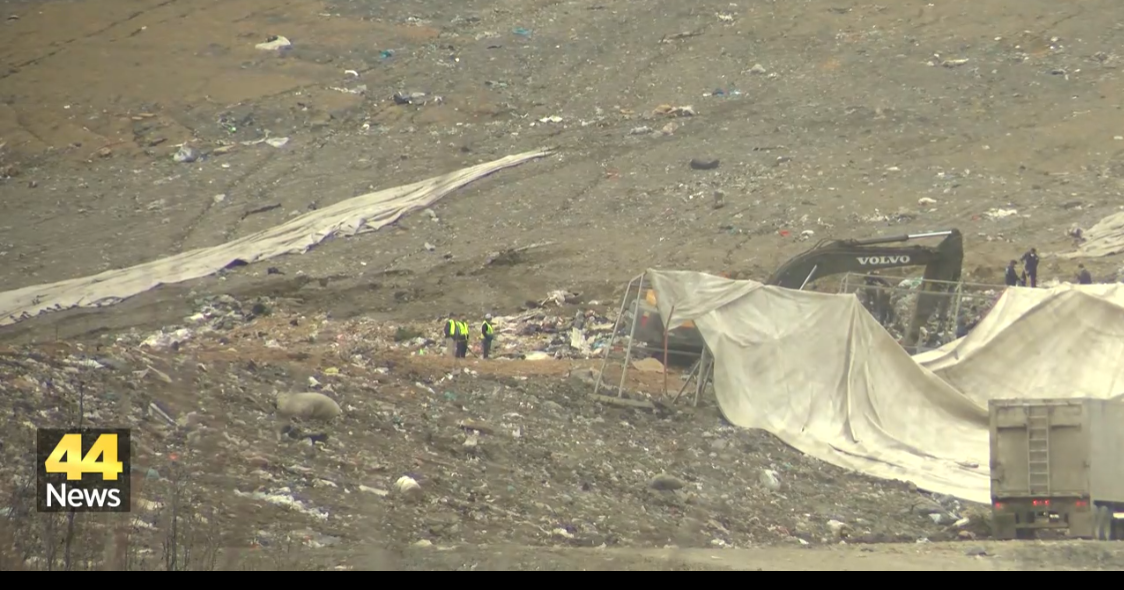 Landfill being searched in connection to missing teen Kentucky