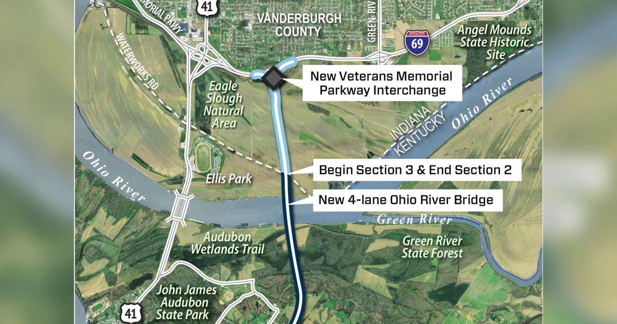 I-69 Ohio River Crossing project ready to move forward with section ...