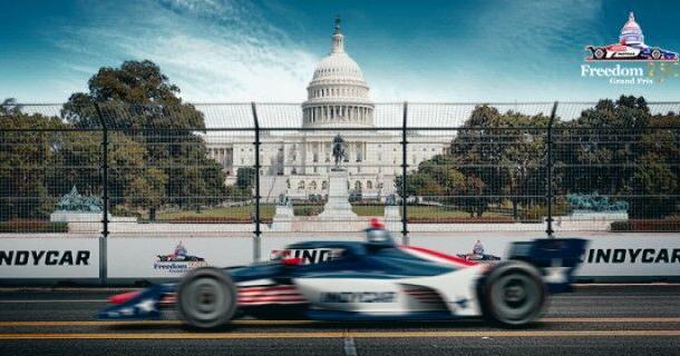 INDYCAR unveils historic National Mall street circuit for Freedom 250 Grand Prix