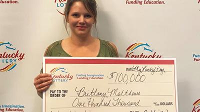 Woman buys scratch-off ticket for first time, wins top prize from Kentucky  lottery