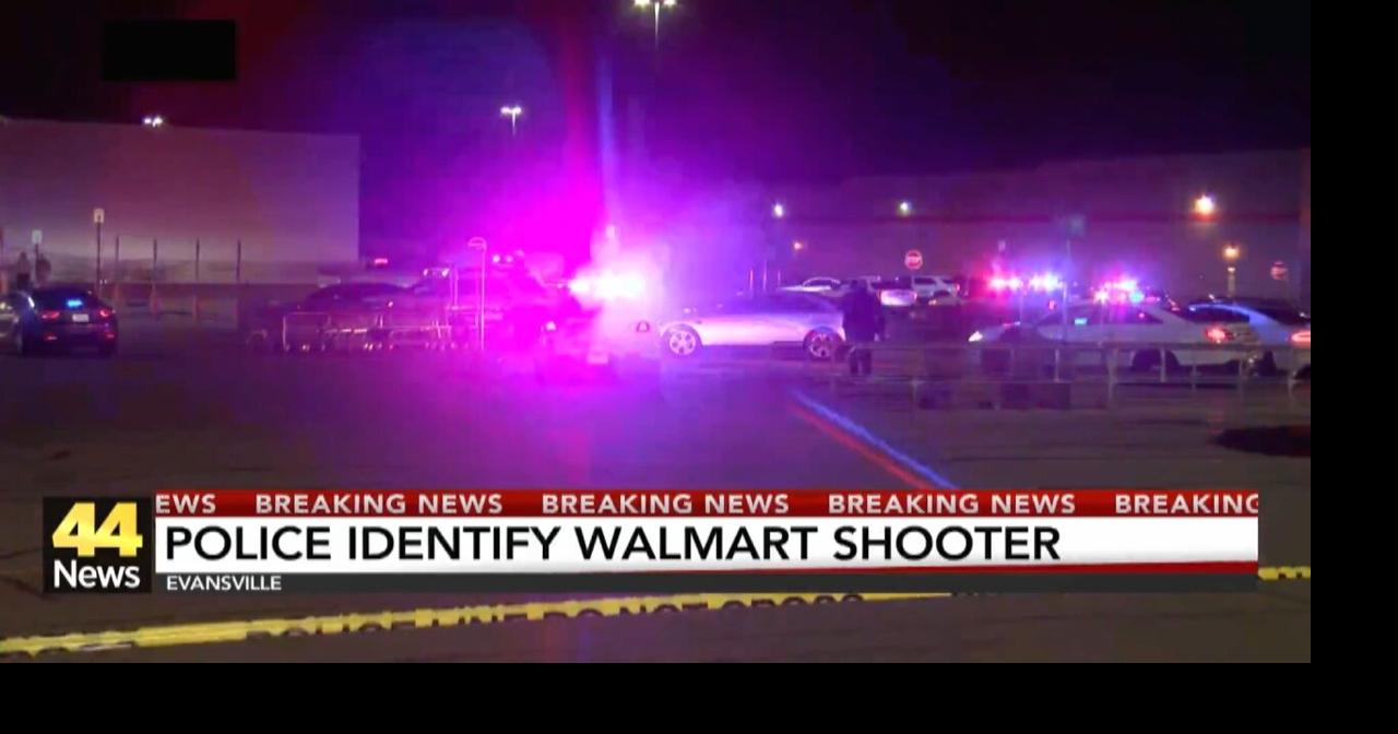 Suspect in Evansville Walmart shooting identified as former employee