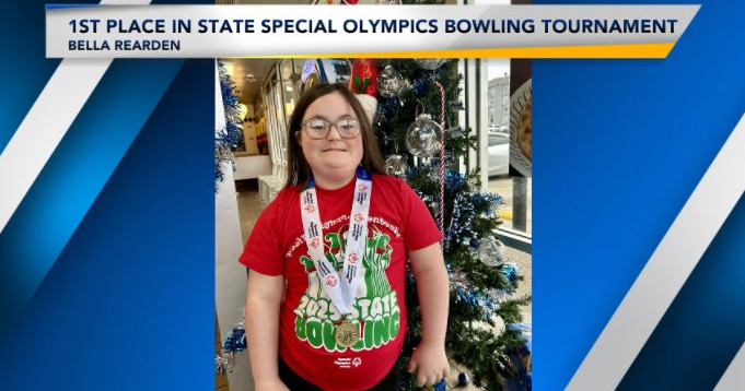 Hancock County student wins first place at Kentucky State Special Olympics Bowling Tournament