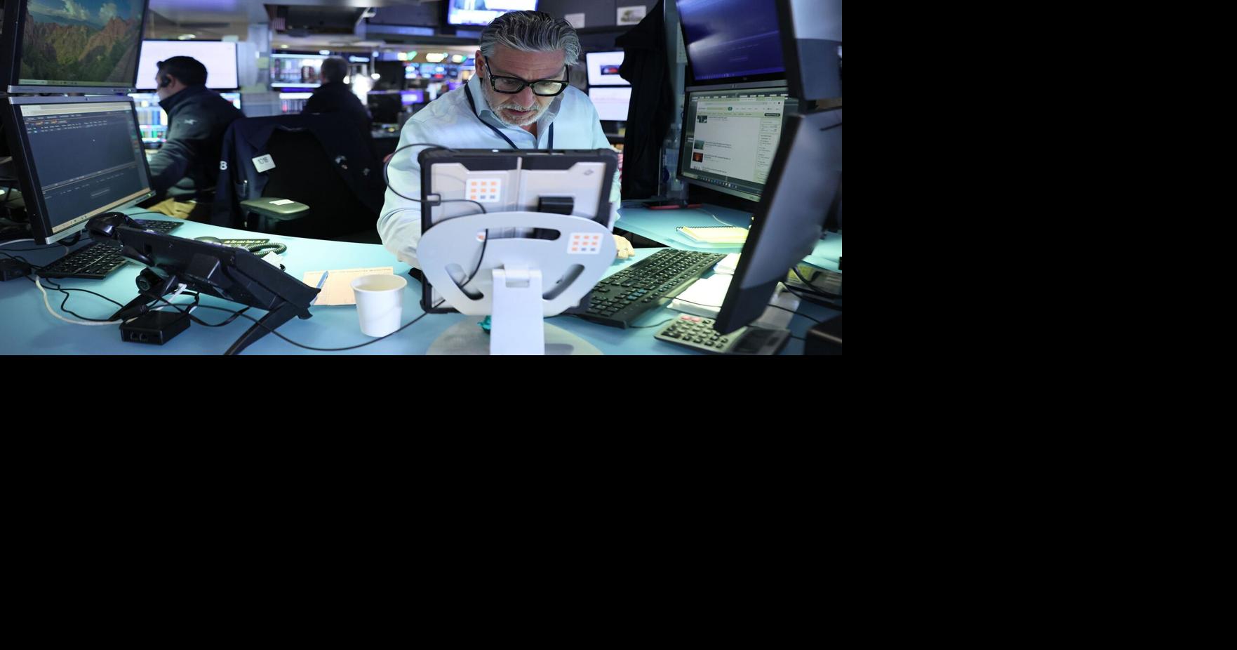 Stocks and bitcoin slide as nerves flare ahead of Nvidia earnings