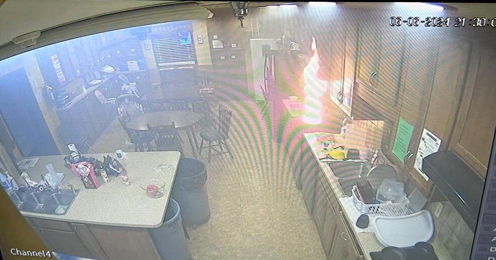 Staff member hailed as hero after actions during fire at Evansville