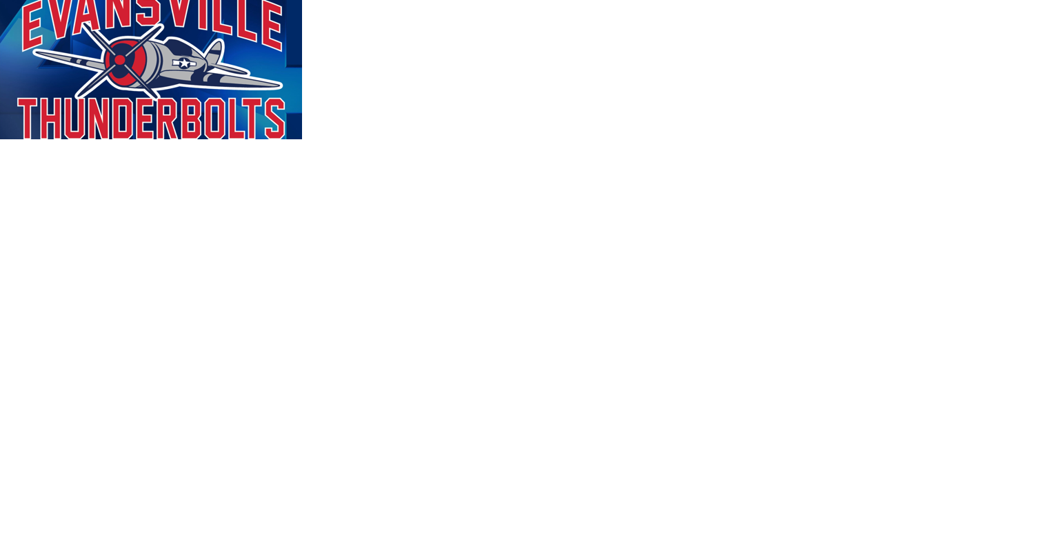 Evansville Thunderbolts fall 2-0 to Rivermen in Peoria