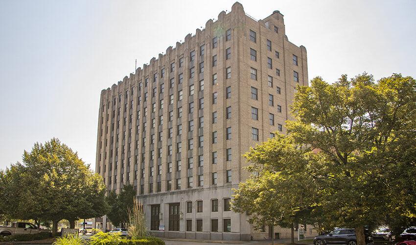 Indiana Landmark photos of Hulman Building interior