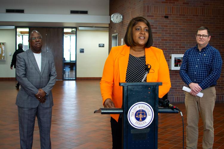 (Evansville Mayor Stephanie Terry)