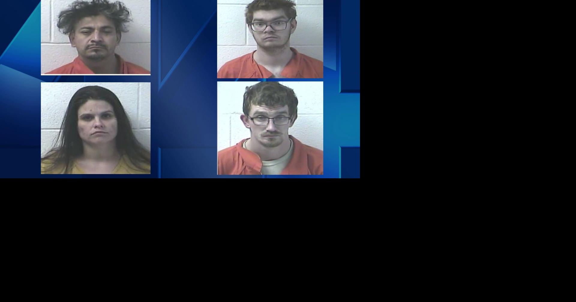 Burglary investigation leads to four arrests in Owensboro